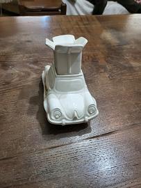 Raro Portapenne Ceramica AP Lockheed Borg & Beck