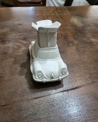 Raro Portapenne Ceramica AP Lockheed Borg & Beck