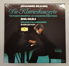 Brahms - Concerti per Pianoforte e Orchestra su LP