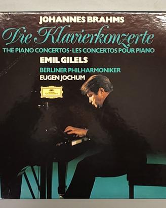 Brahms - Concerti per Pianoforte e Orchestra su LP