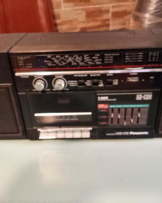 Radio cassette vintage