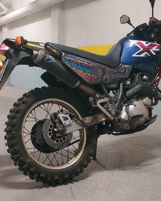 Yamaha XT e  600