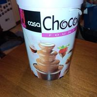 fontana di cioccolato