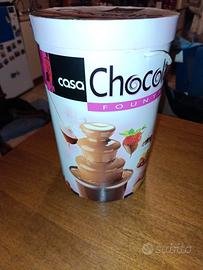 fontana di cioccolato