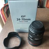 Canon EF 24-70L f2.8 II USM