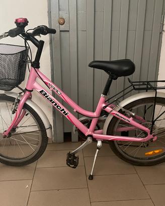 Citybike da bambina - Bianchi