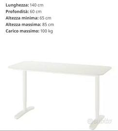 Scrivania IKEA BEKANT