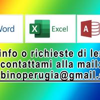 Word, Excel, PowerPoint