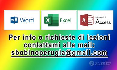 Word, Excel, PowerPoint