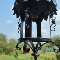 Lampada da esterno stile medioevale 