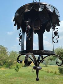 Lampada da esterno stile medioevale 