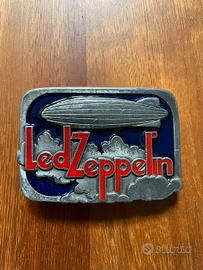 Fibbia da cintura Led Zeppelin officially licensed