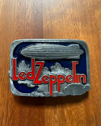 Fibbia da cintura Led Zeppelin officially licensed