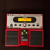 Boss VE-20 pedaliera voce