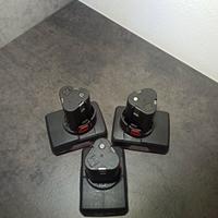  3 Batterie Parkside 12 V .. 4 Ah 