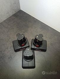  3 Batterie Parkside 12 V .. 4 Ah 