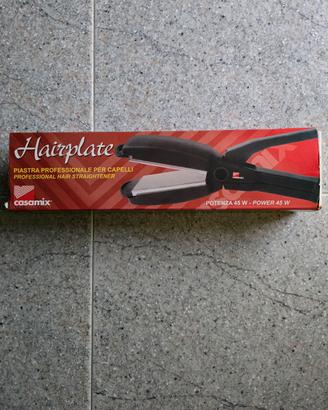 Piastra professionale per capelli 