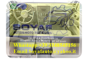 Ricambi Jeep Wrangler fino al 2017