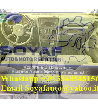 Ricambi Jeep Wrangler fino al 2017