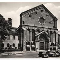 Vicenza - Chiesa di San Lorenzo Cartolina anni 50