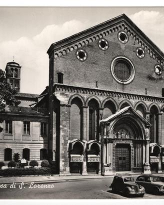 Vicenza - Chiesa di San Lorenzo Cartolina anni 50