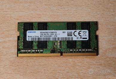 RAM Samsung DDR 4 sodimm 16Gb 2666