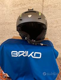 Casco da sci Briko tg 58