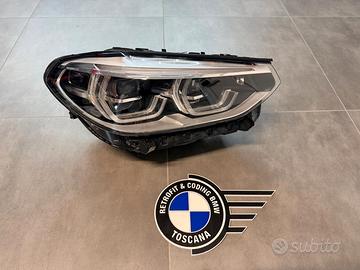 FARO ANTERIORE DESTRO FULL LED ADAPTIVE BMW G01 G0