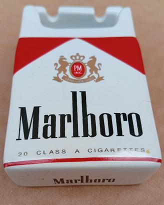 POSACENERE IN CERAMICA MARLBORO