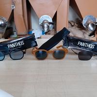 3 paia di occhiali panthos