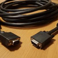 Cavo SVGA  VGA schermato 7.6 metri
