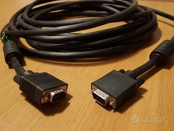 Cavo SVGA  VGA schermato 7.6 metri