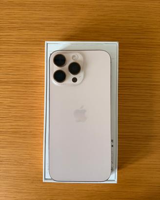 Iphone 16 pro max 512gb Sabbia