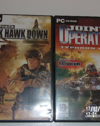 Delta force black hawk down