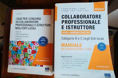 Manuale Concorso Collab.profession. e istruttore