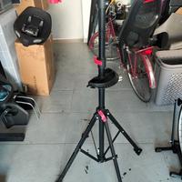 Cavalletto manutenzione bicicletta Evercross
