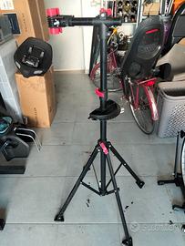 Cavalletto manutenzione bicicletta Evercross