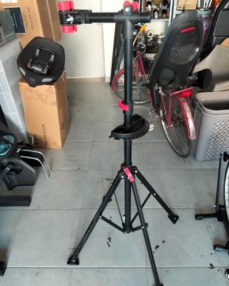 Cavalletto manutenzione bicicletta Evercross
