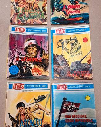 Fumetti ATTACK  Europer, 1966 - originali