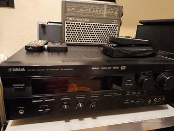 Amplificatore Yamaha lettori cd e casse 