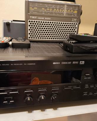 Amplificatore Yamaha lettori cd e casse 
