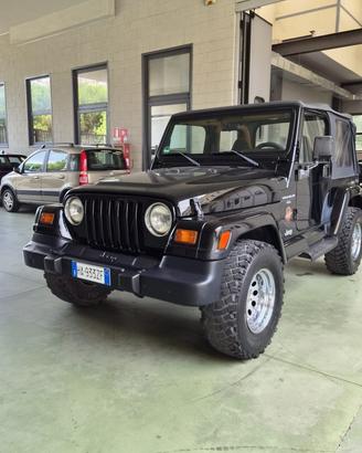 Jeep Wrangler 4.0 cat Sahara