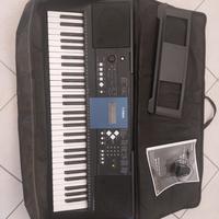 yamaha psr E333 tastiera