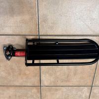 Portapacchi alluminio per reggisella