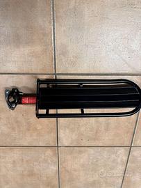 Portapacchi alluminio per reggisella