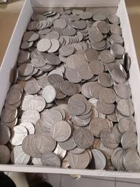 LOTTO MONETE DA 10 LIRE