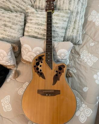 Chitarra acustica elettrificata StarSun