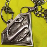 DC comics/ superman / Portachiavi uomo/ idearegalo