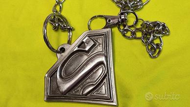 DC comics/ superman / Portachiavi uomo/ idearegalo