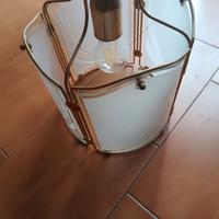 Lampada a Sospensione Moderna Cilindrica